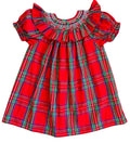 {Sutherby Girls} Bishop Dress ~ Ashcombe Tartan
