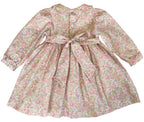 {Sutherby Girls} Signature Smocked Dress ~ Cottage Petals