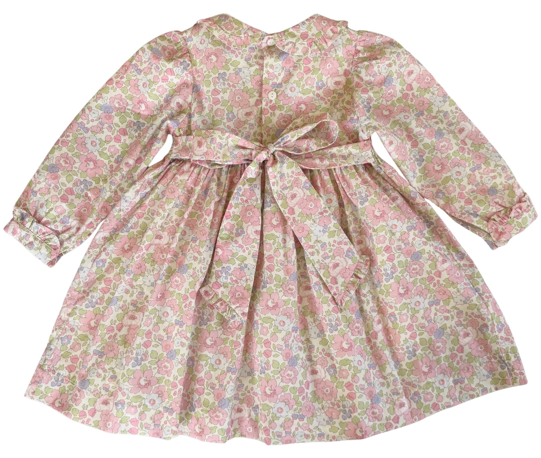 {Sutherby Girls} Signature Smocked Dress ~ Cottage Petals