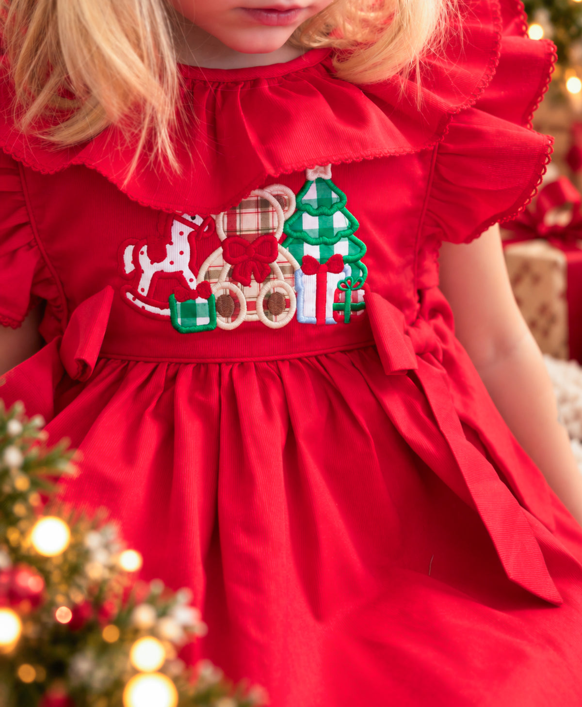 {Sutherby Girls} Storybook Teddy Dress
