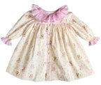 {Sutherby Girl’s} Signature Smocked Dress ~ Vintage Puppies