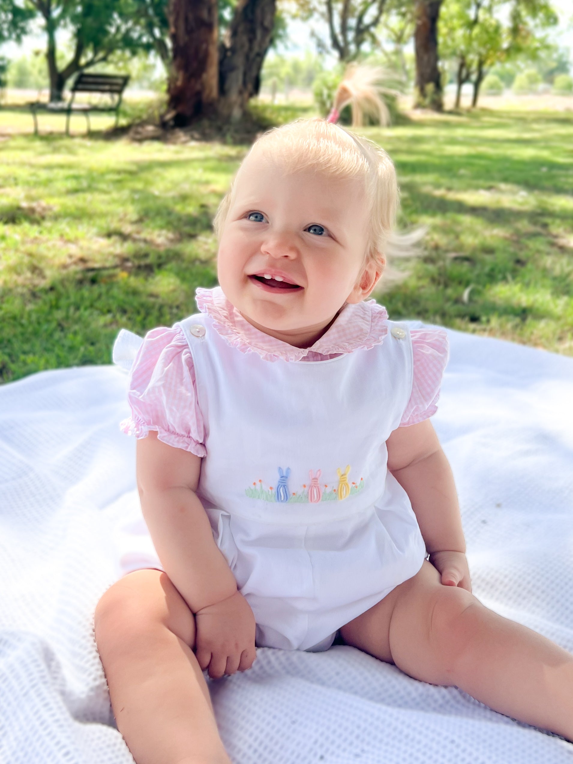 The '3 Little Bunnies' Unisex Romper