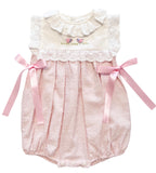 The French Knot Sheep Romper