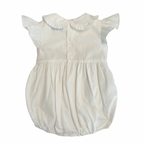 {Sutherby Girls} Signature Smocked Romper ~ Sugarplum Fairy