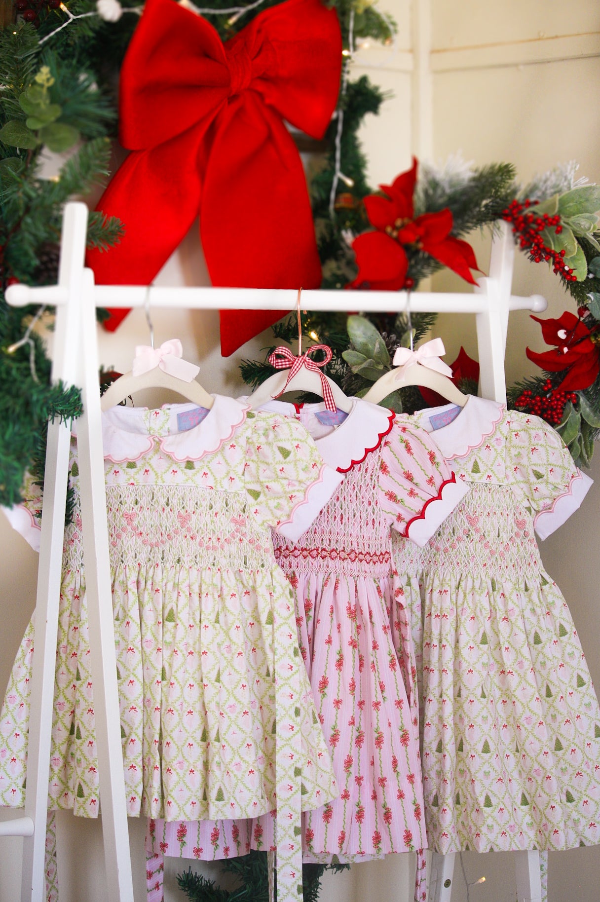 {Sutherby Girls} Signature Celebration Smocked Dress ~ Sugarplum Coquette