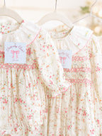 {Sutherby Girls} Signature Smocked Dress ~ Briar Rose
