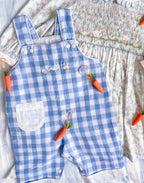 {Sutherby Girls} Signature Smocked Dress ~ 'Country Geese'