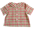 {Sutherby Boys} Vintage Shirt ~ Storybook Christmas Plaid