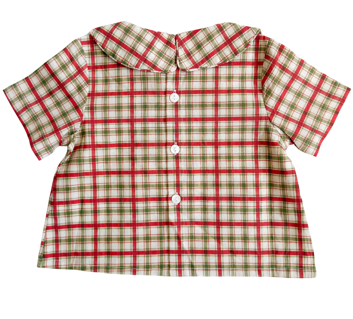 {Sutherby Boys} Vintage Shirt ~ Storybook Christmas Plaid