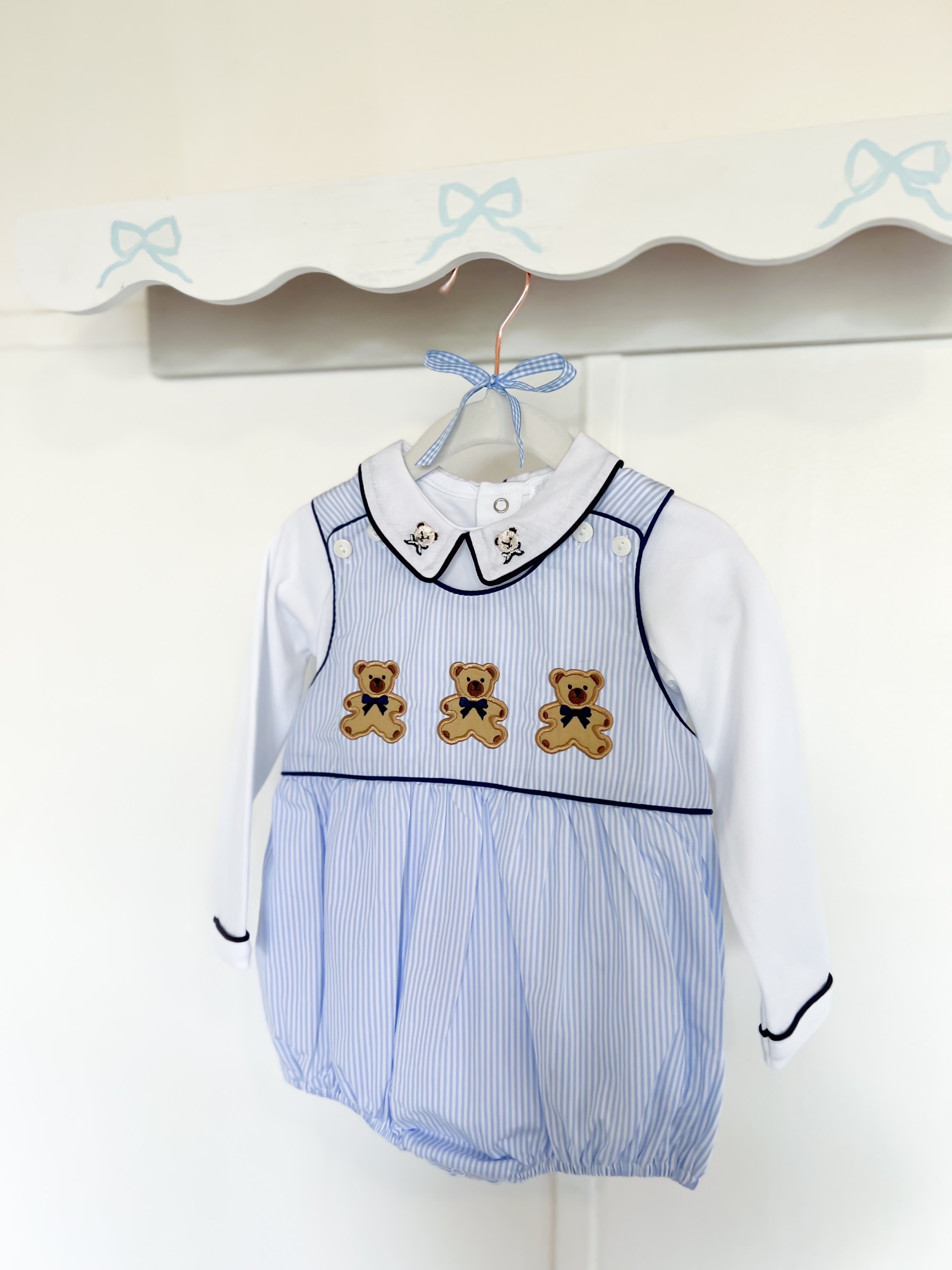 'Storybook Teddy' Romper
