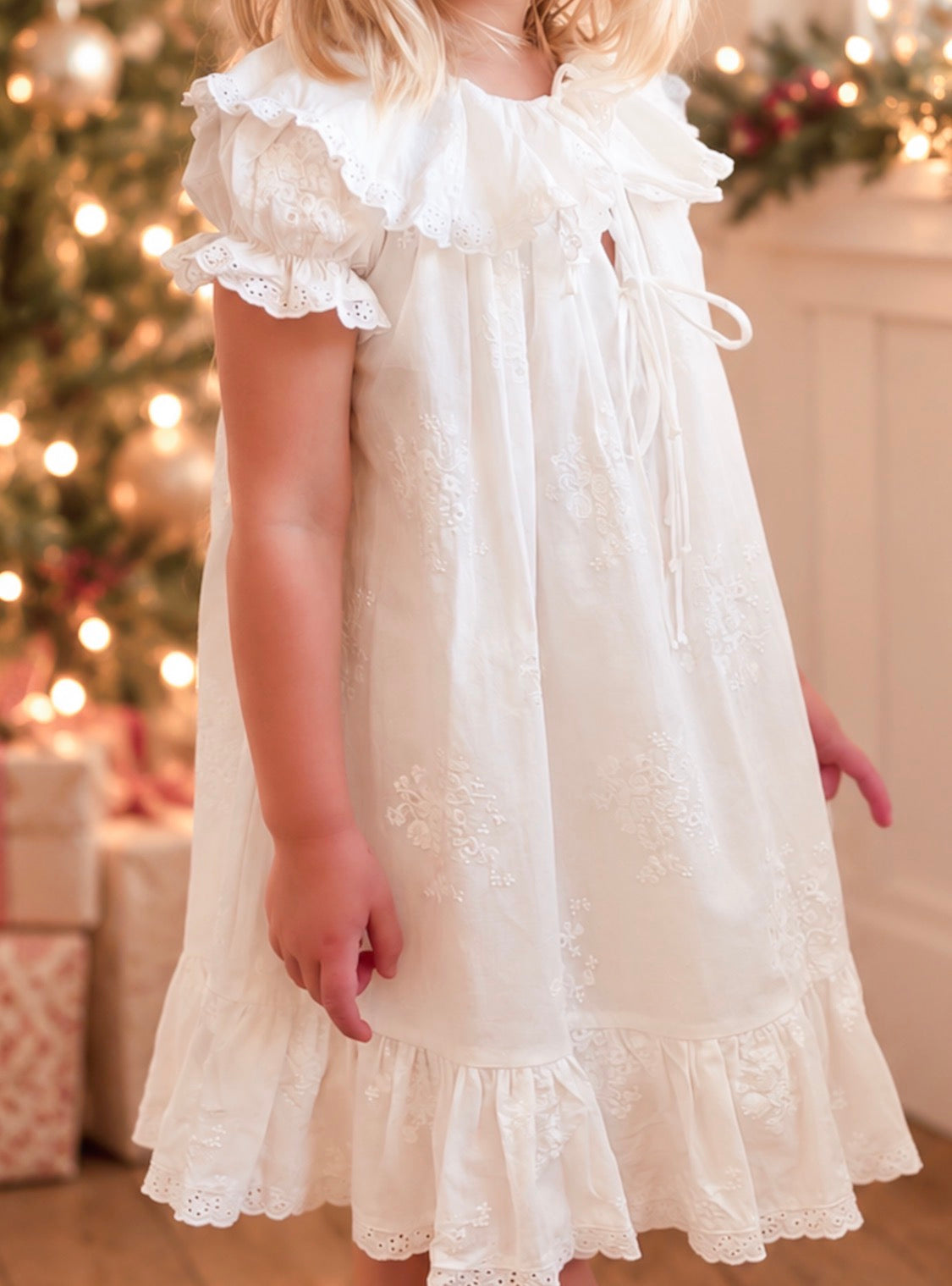 {Sutherby Girls} ‘Mabel’ Daygown ~ Whimsy Laceflower