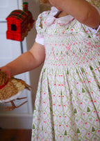 {Sutherby Girls} Signature Celebration Smocked Dress ~ Sugarplum Coquette