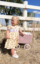 Load image into Gallery viewer, The Smocked Dress - Cherry Pie
