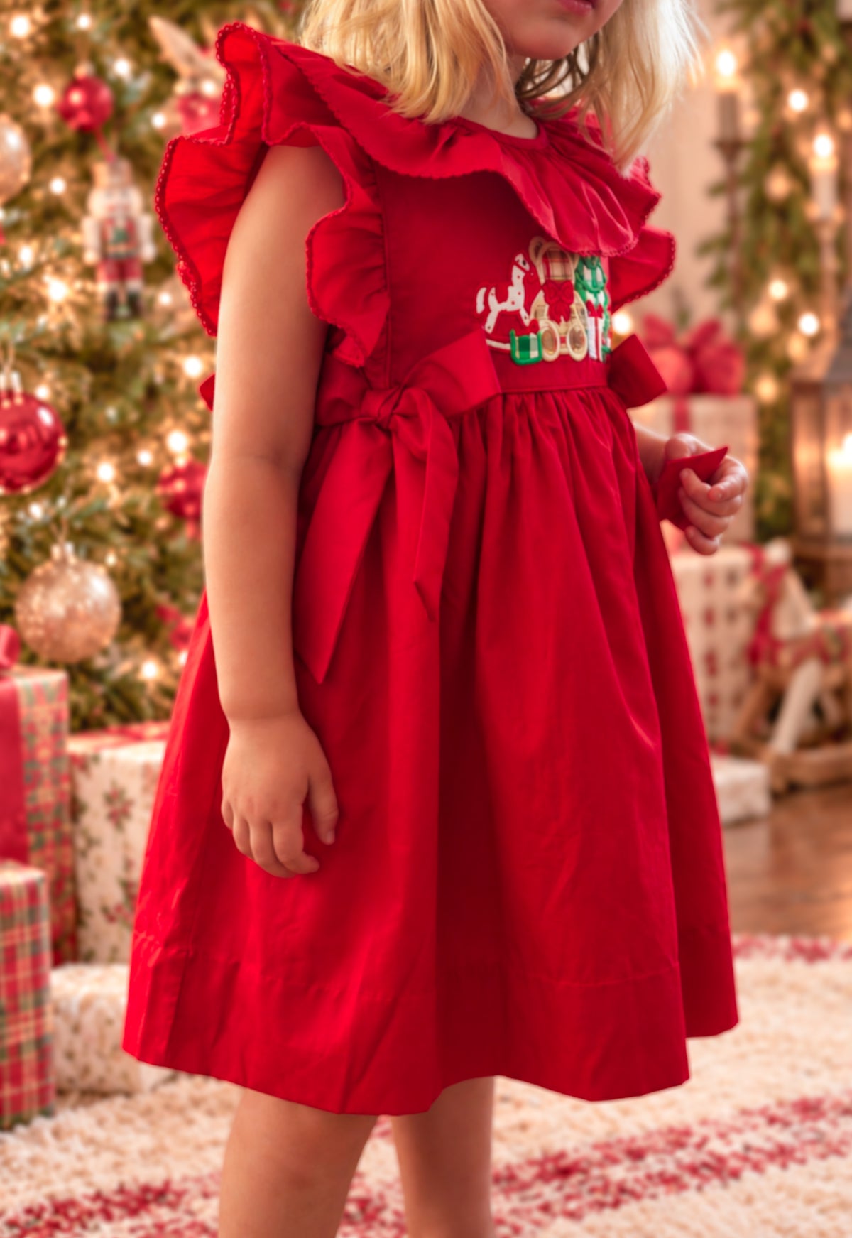 {Sutherby Girls} Storybook Teddy Dress