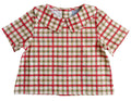 {Sutherby Boys} Vintage Shirt ~ Storybook Christmas Plaid