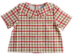 {Sutherby Boys} Vintage Shirt ~ Storybook Christmas Plaid