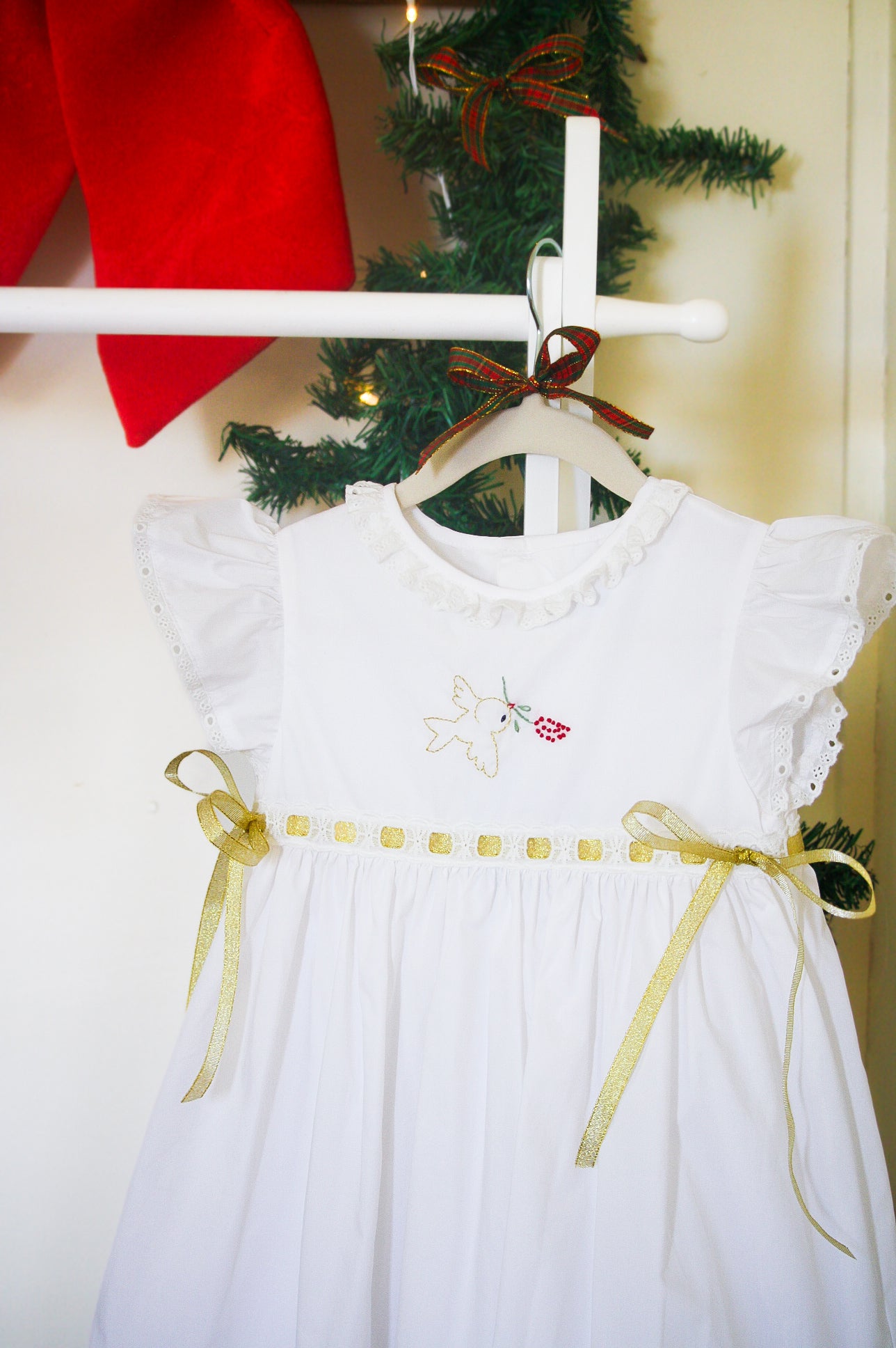 {Sutherby Girls} Heirloom Dove Daydress