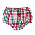 {Sutherby Baby} Bloomers - Gingerbread Plaid