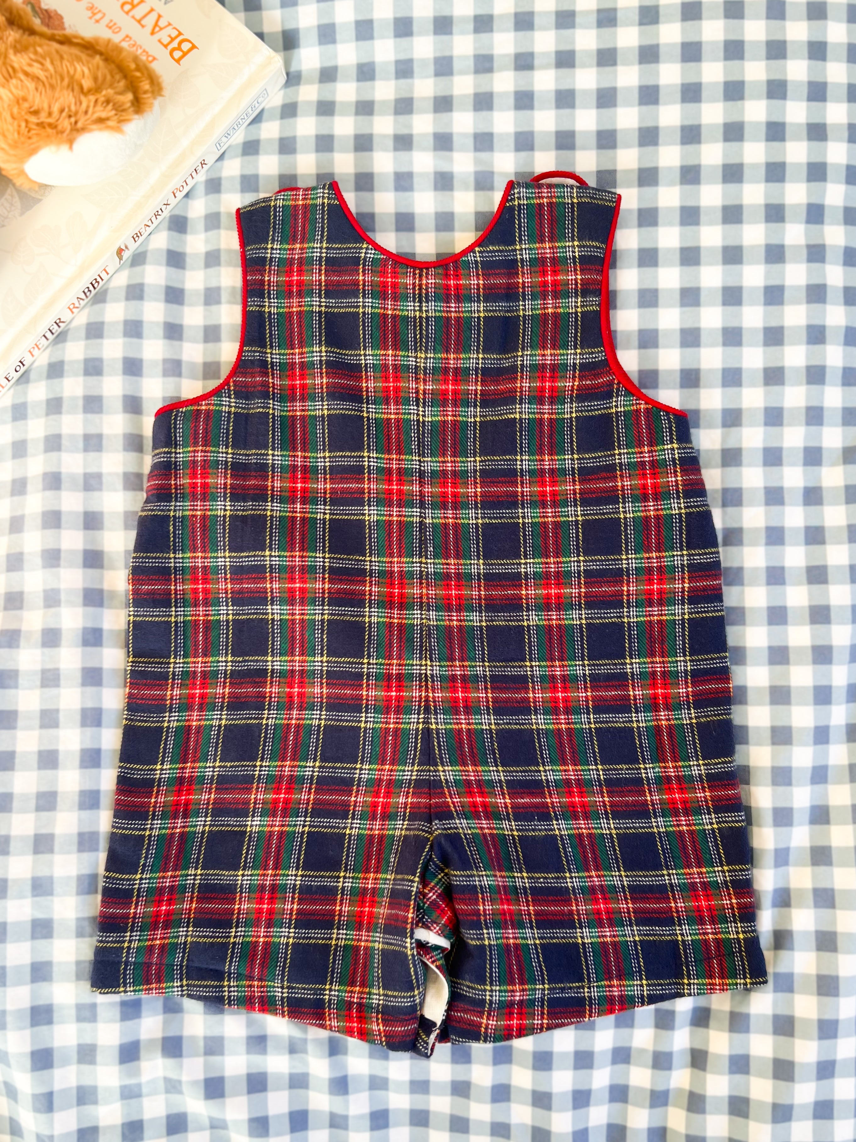 The Jon Jon - Heritage Tartan