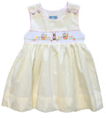The Smocked Pinafore - Carrot Patch