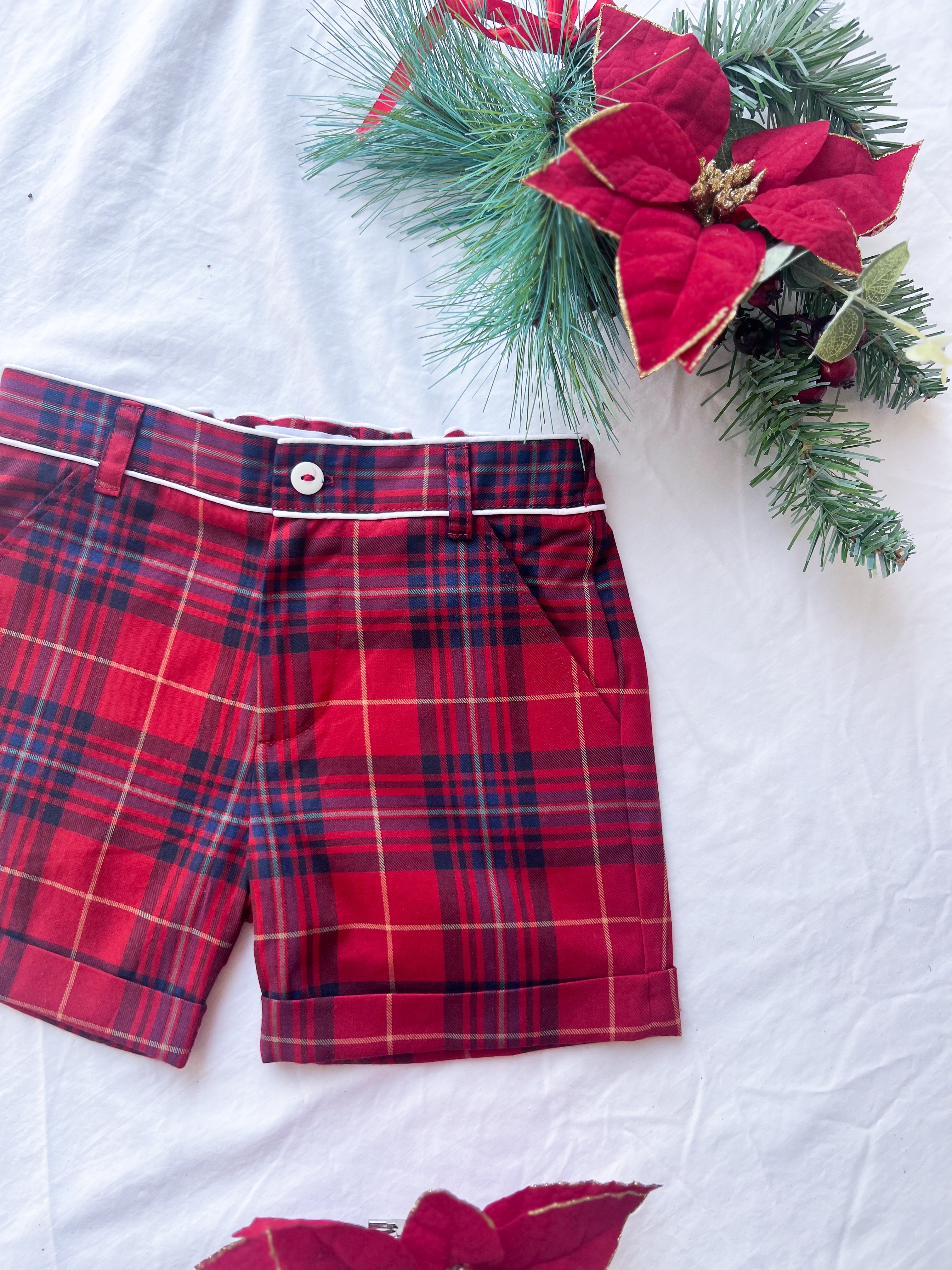 Holiday Heirloom Tartan Prep Short