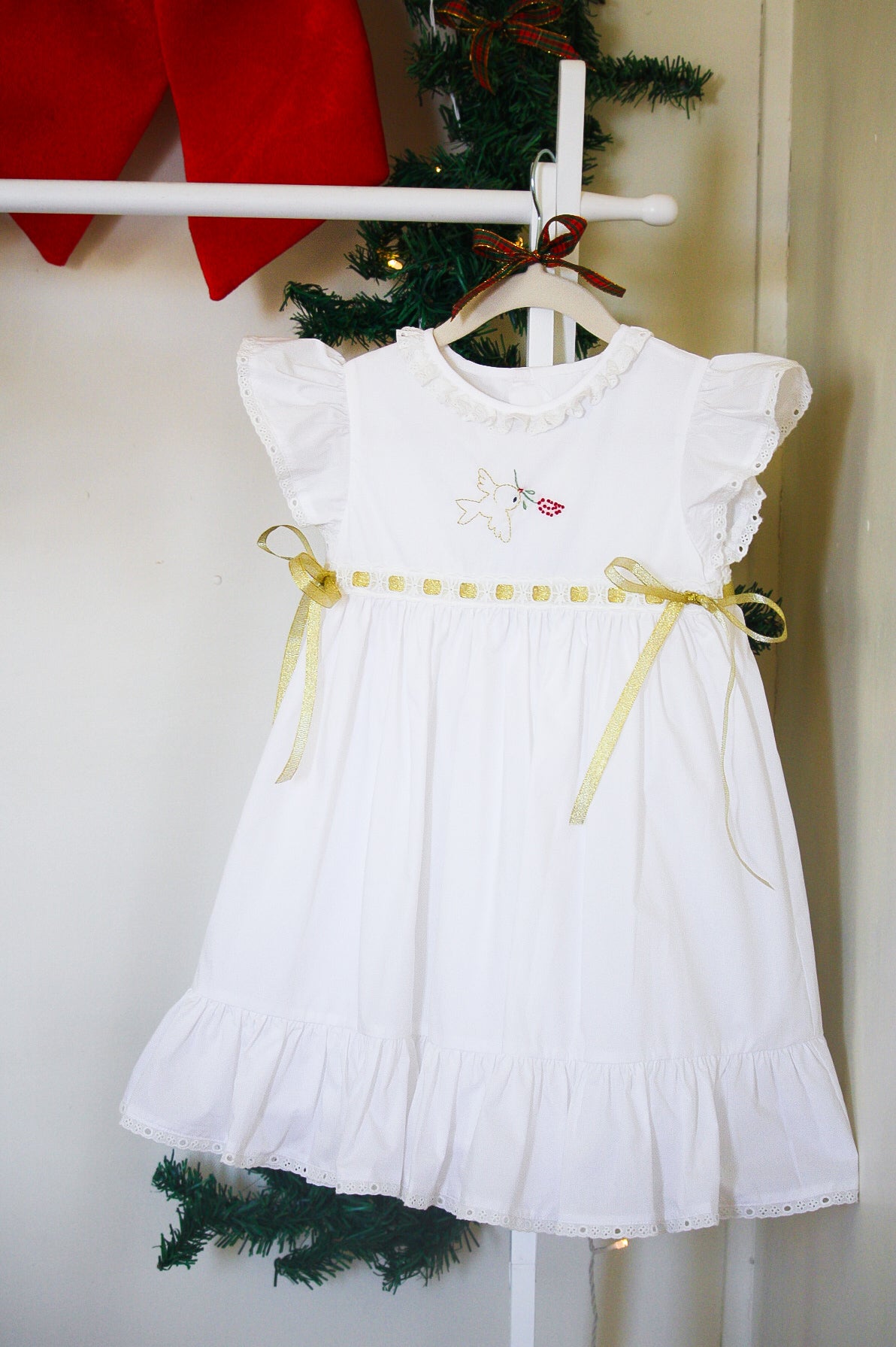 {Sutherby Girls} Heirloom Dove Daydress