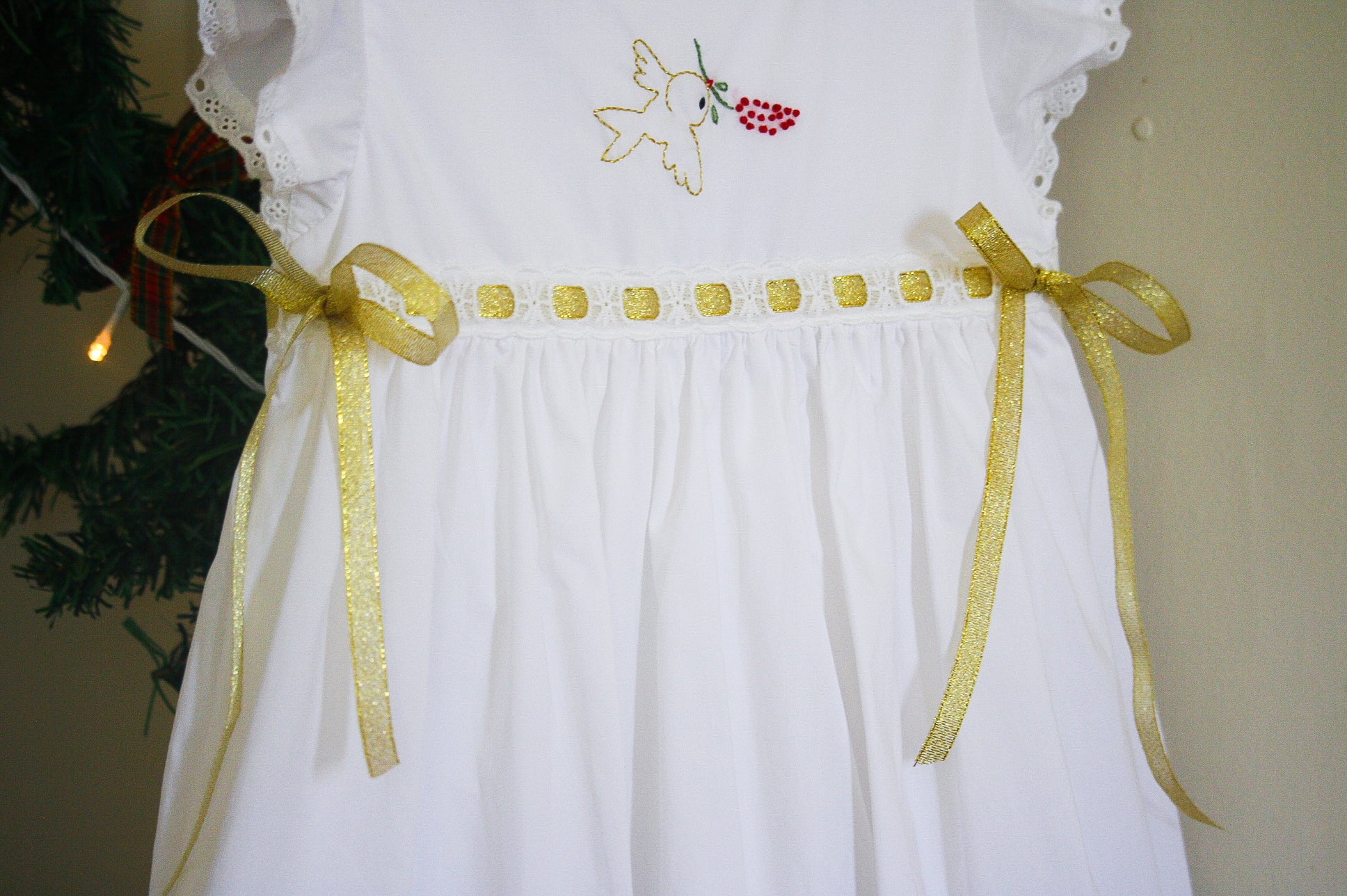 {Sutherby Girls} Heirloom Dove Daydress