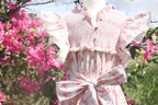 {Sutherby Ladies} Signature 'Annie' ~ Pink Bow Trellis