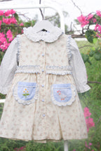 {Sutherby Girls} ‘Country Geese' Pinafore