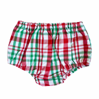 {Sutherby Baby} Bloomers - Gingerbread Plaid