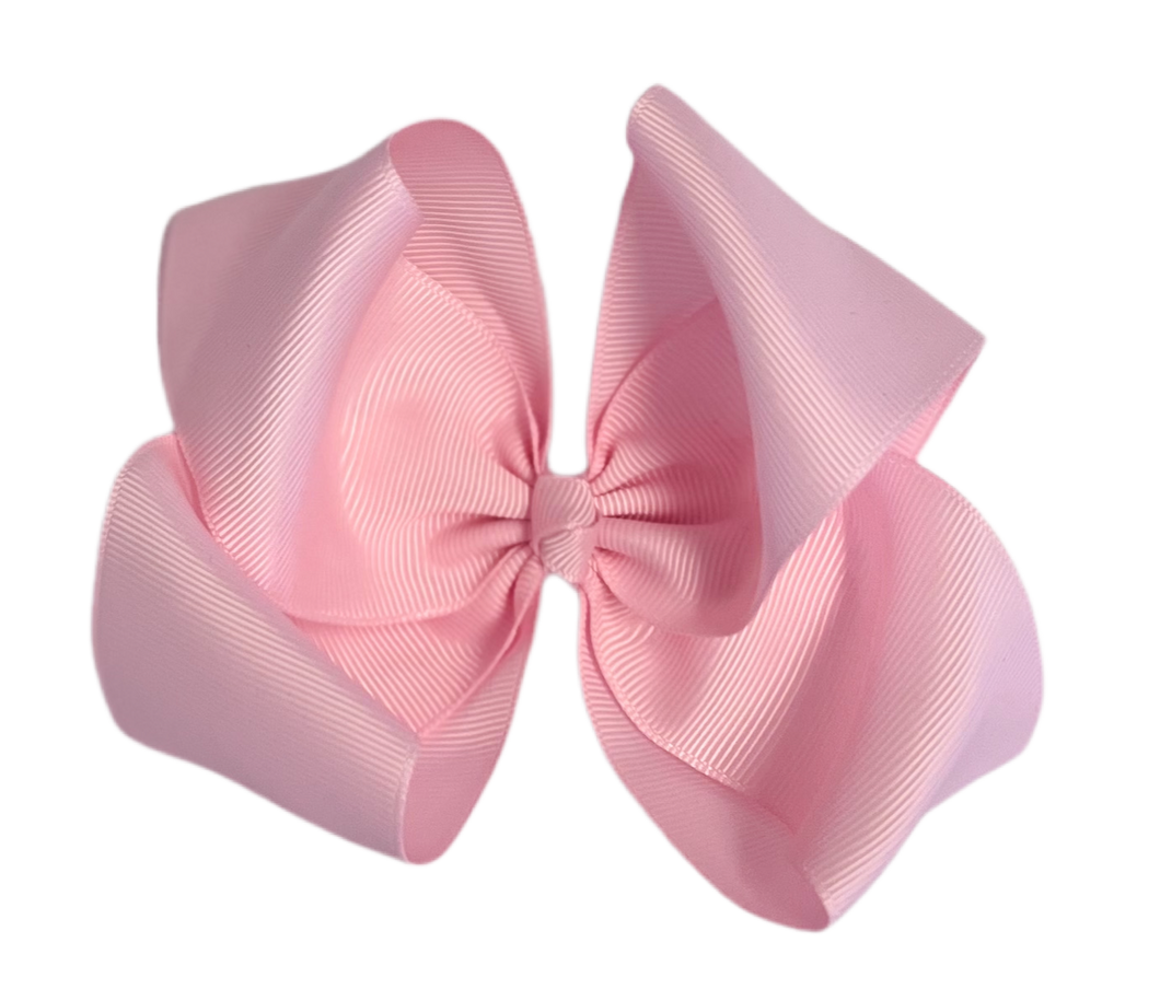 The Hair Bow - Baby Pink
