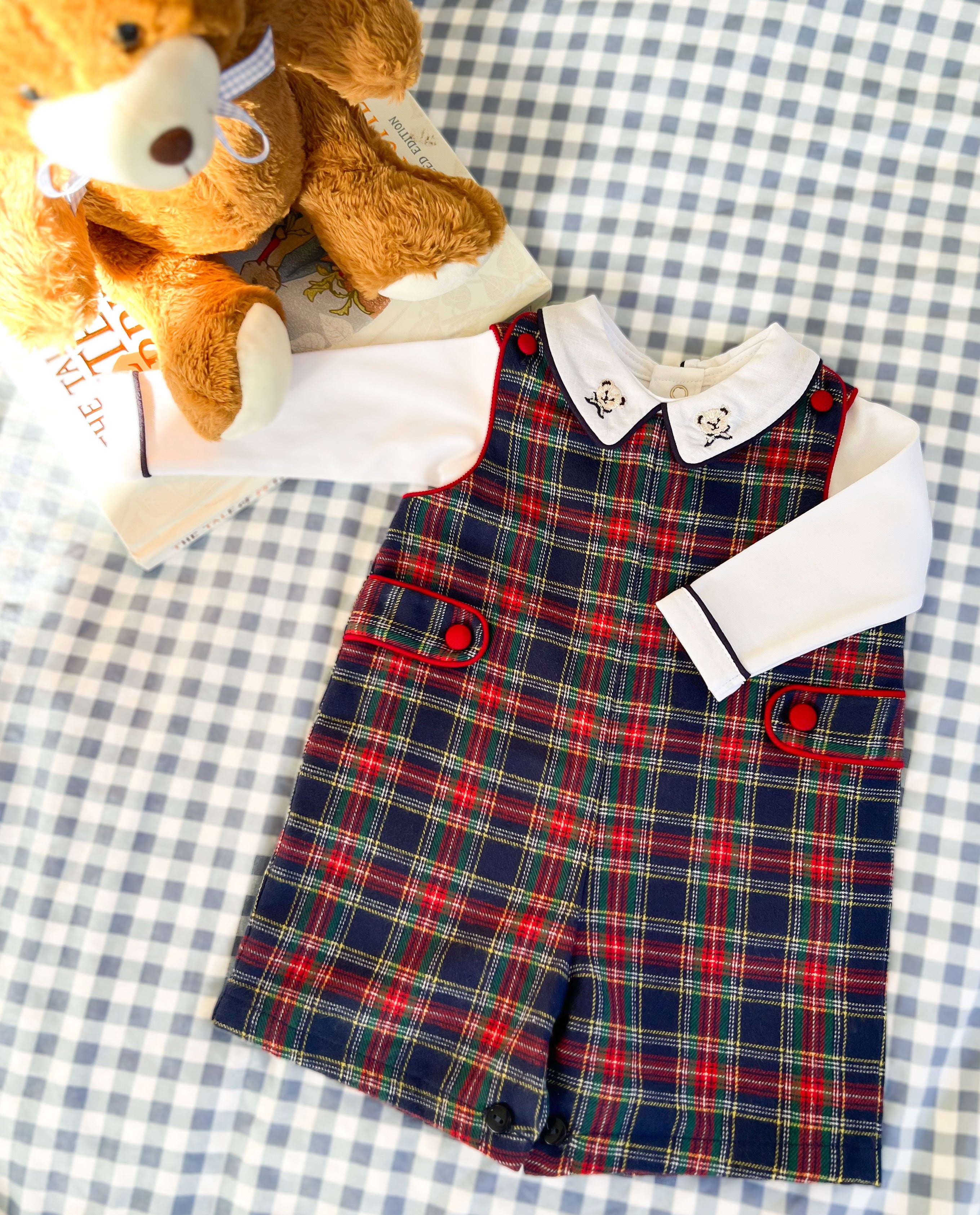 The Jon Jon - Heritage Tartan