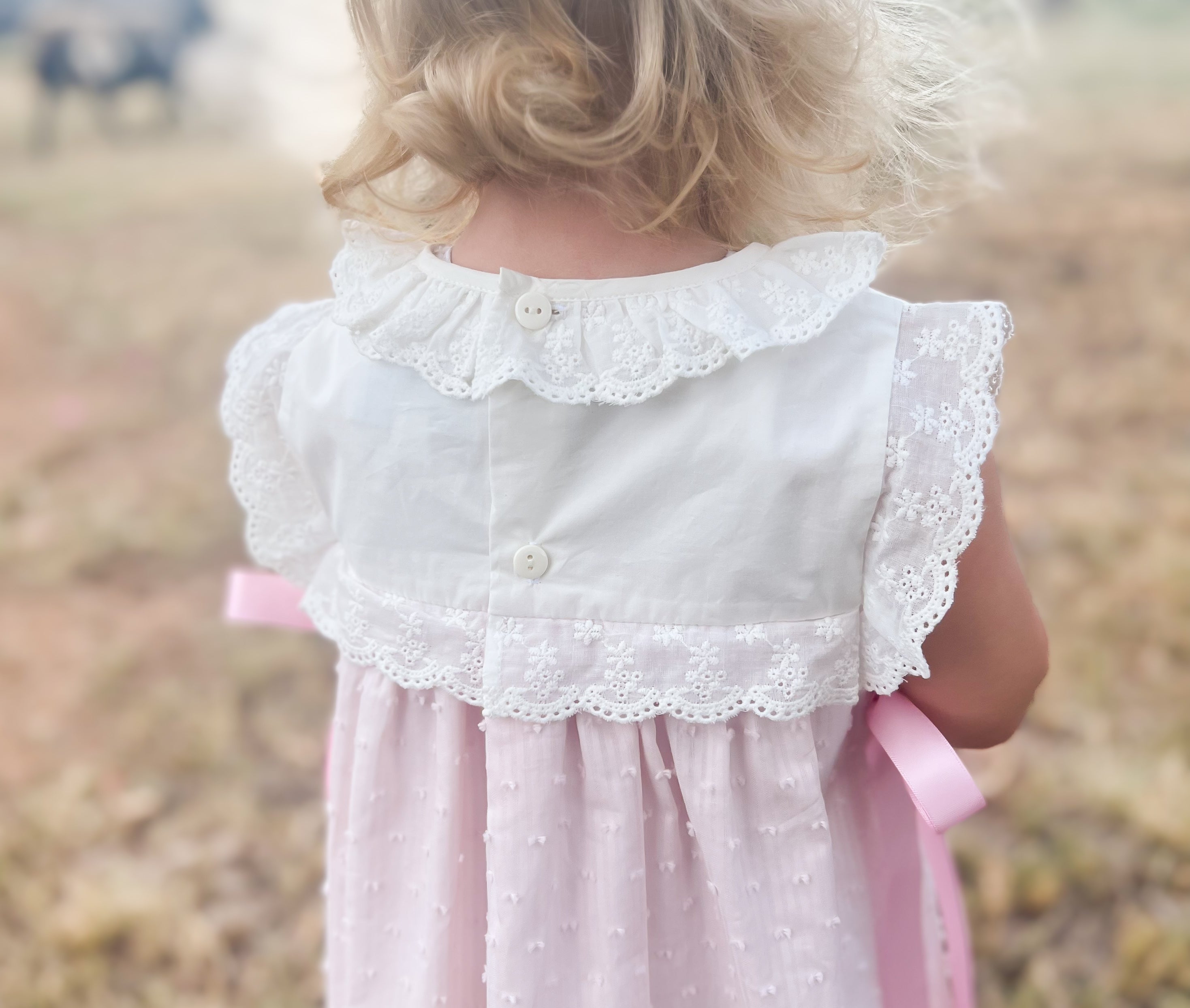 The French Knot Sheep Romper