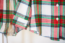 Load image into Gallery viewer, {Sutherby Boys} Shirt ~ Christmas Fair Tartan

