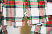 Load image into Gallery viewer, {Sutherby Boys} Signature Prep Shorts ~ Christmas Fair Tartan
