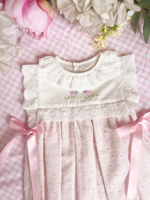 The French Knot Sheep Romper