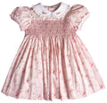The Smocked Dress - Vintage Roses
