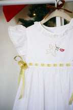 {Sutherby Girls} Heirloom Dove Daydress