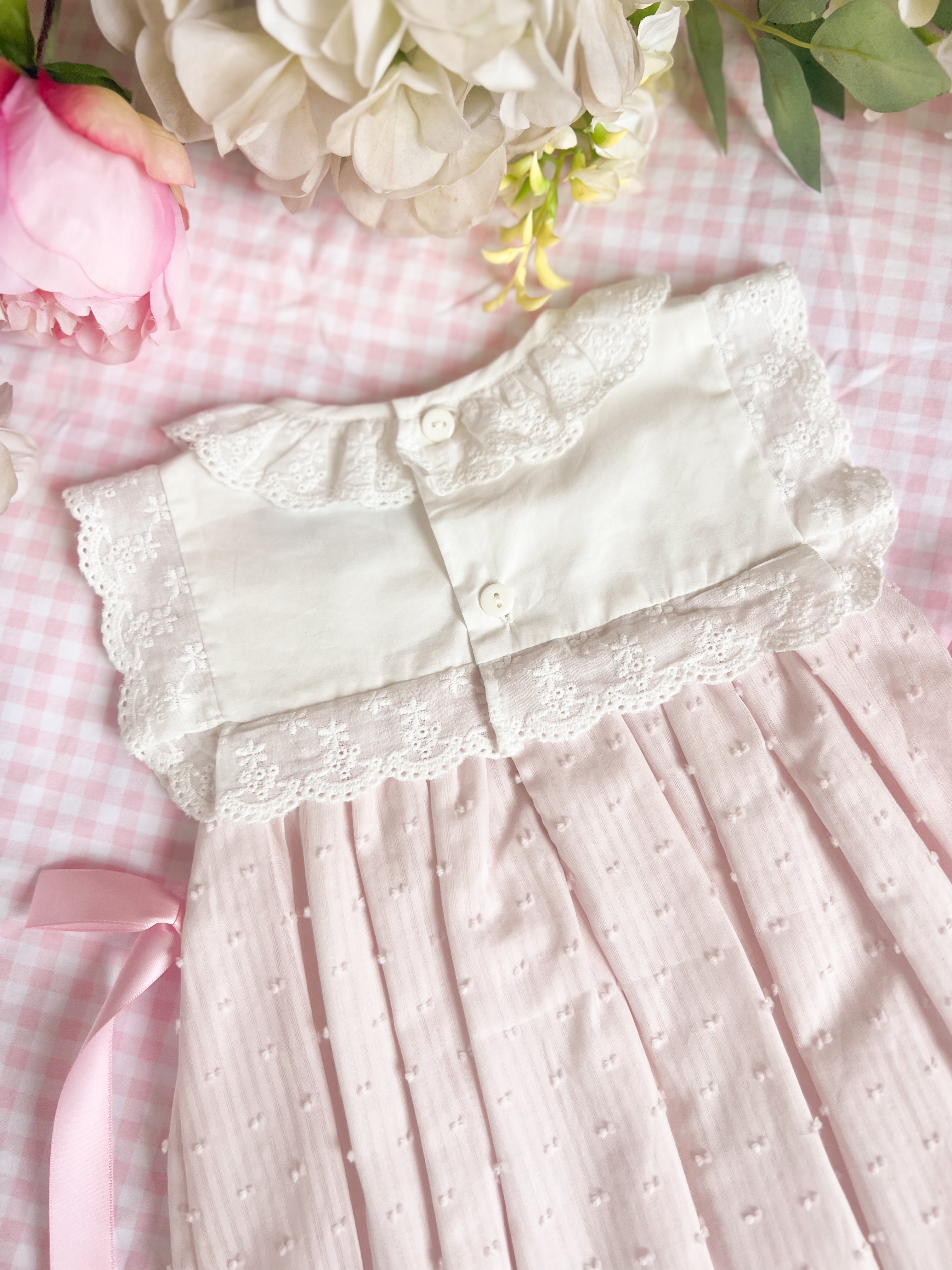 The French Knot Sheep Romper
