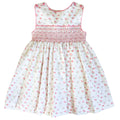 {Sutherby Girls} Signature Smocked Pinafore ~ Petit Fleur