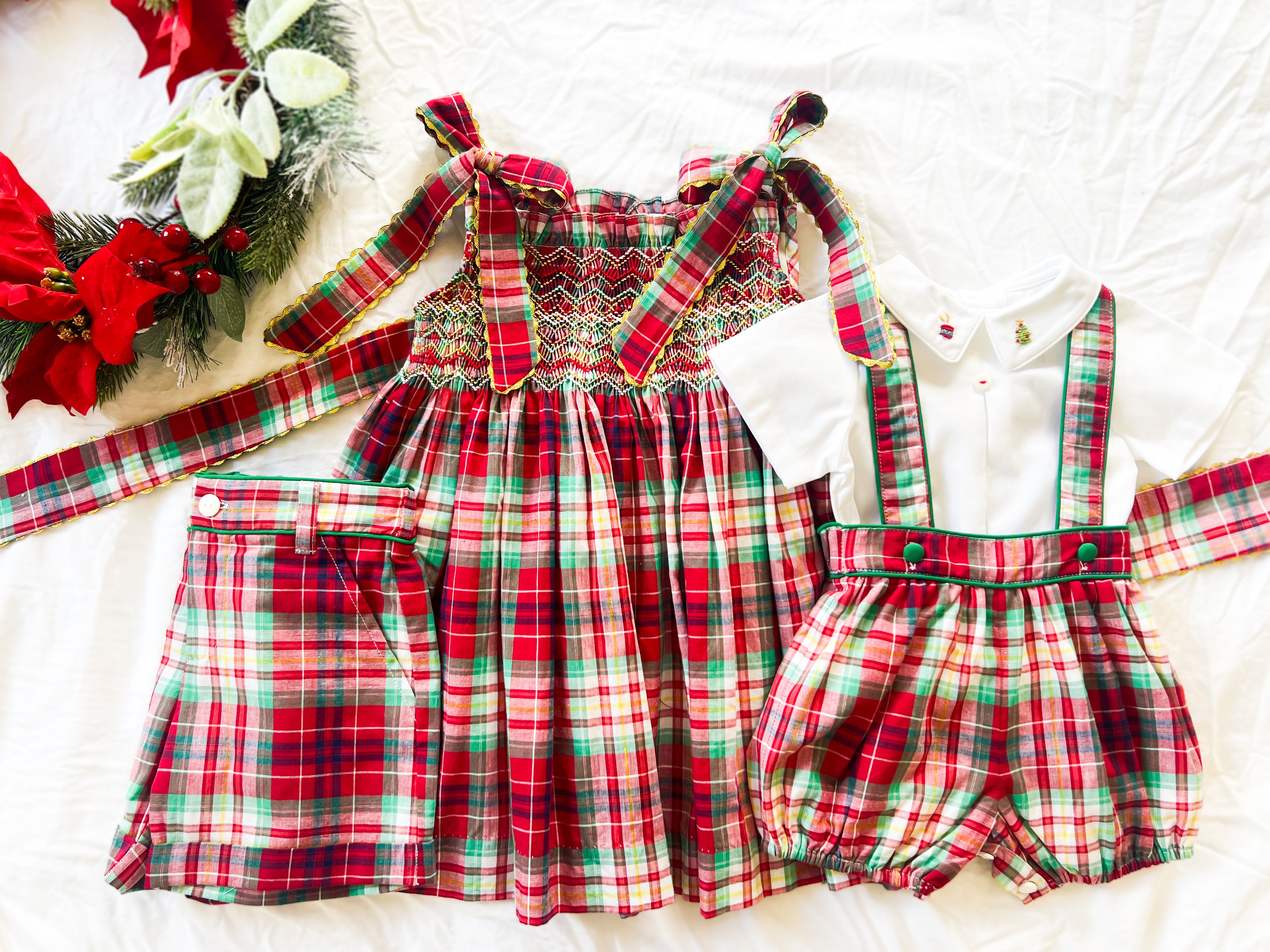 {Sutherby Boys} Heritage Short ~ Yuletide Plaid