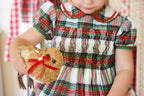 {Sutherby Girls} Signature Smocked Dress ~ Christmas Fair Tartan