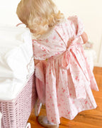 The Smocked Dress - Vintage Roses