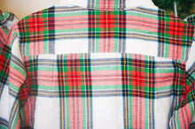 Load image into Gallery viewer, {Sutherby Boys} Shirt ~ Christmas Fair Tartan
