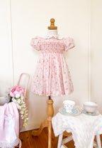 The Smocked Dress - Vintage Roses