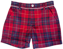 Load image into Gallery viewer, Holiday Heirloom Tartan Prep Short
