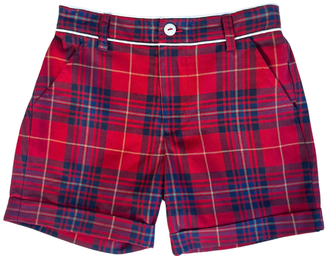 Holiday Heirloom Tartan Prep Short