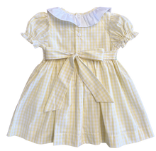 Load image into Gallery viewer, The Smocked Dress - Honey Bees
