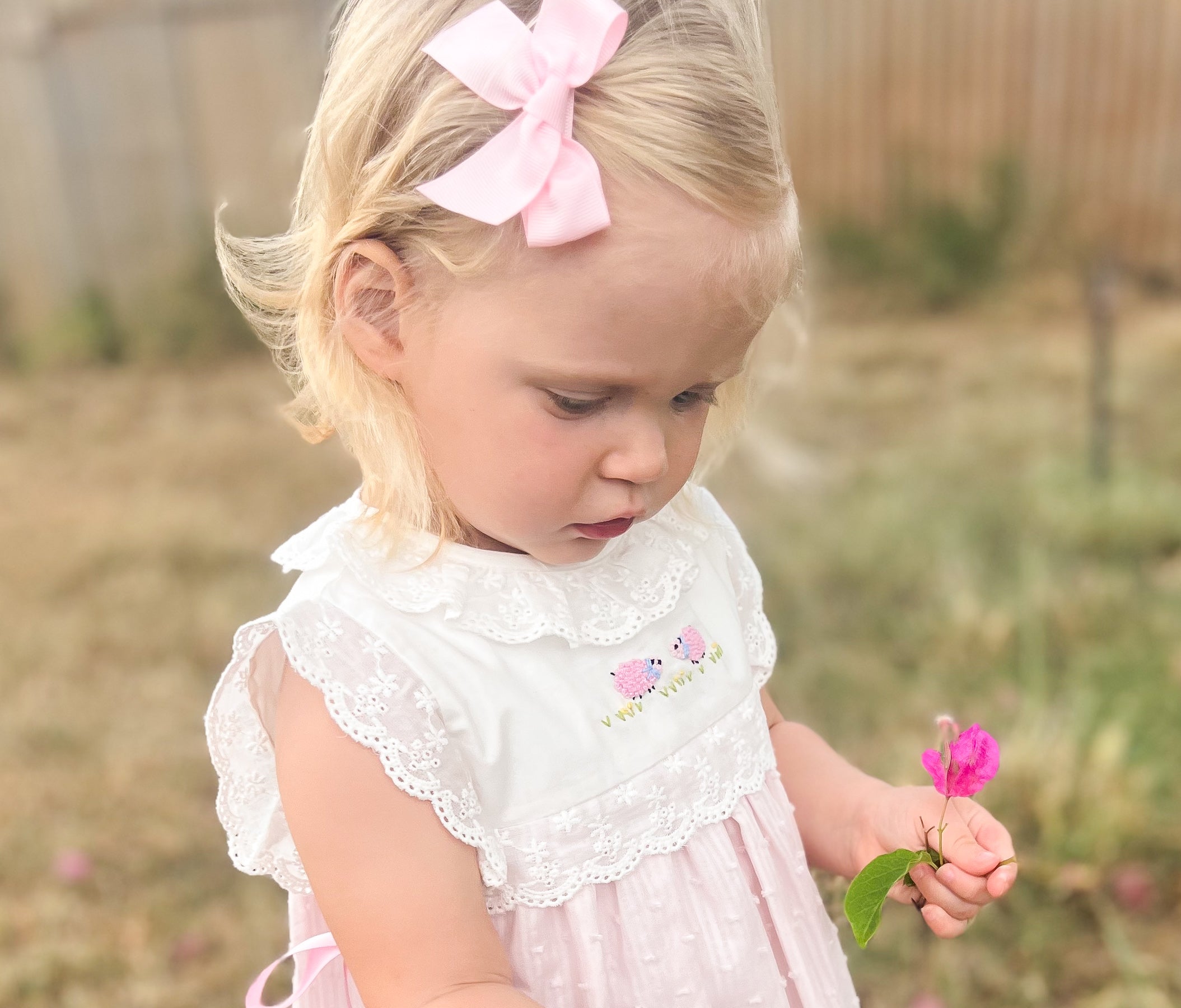 The French Knot Sheep Dress
