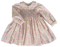 {Sutherby Girls} Signature Smocked Dress ~ Cottage Petals